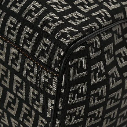 Fendi Patent Zucchino Medium Forever Boston Black 10 of 10