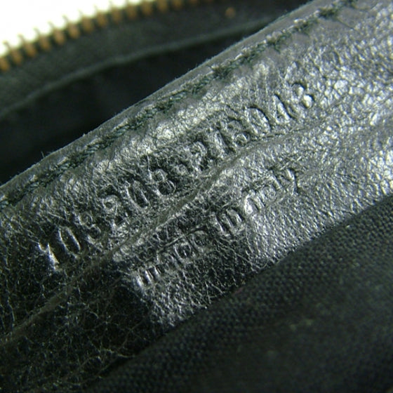Balenciaga Chevre FIRST Black 9 of 11
