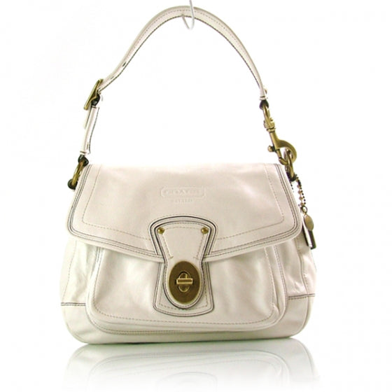 FASHIONPHILE COACHLeatherLegacyWhite 1 of 11