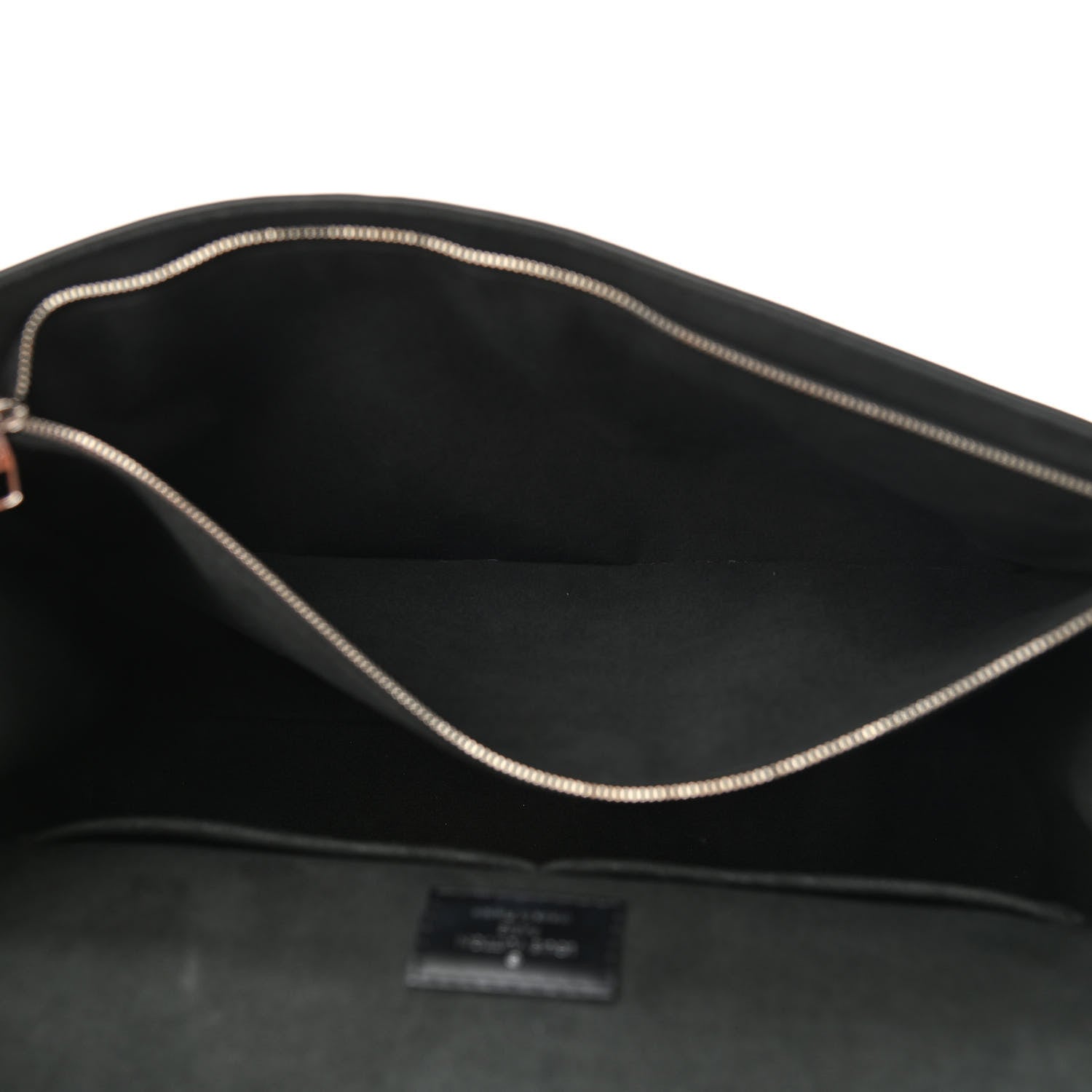 Louis Vuitton Epi Cluny BB Black 6 of 11