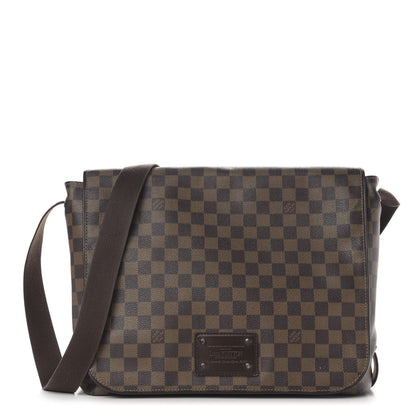 Louis Vuitton Damier Ebene Brooklyn GM 1 of 14