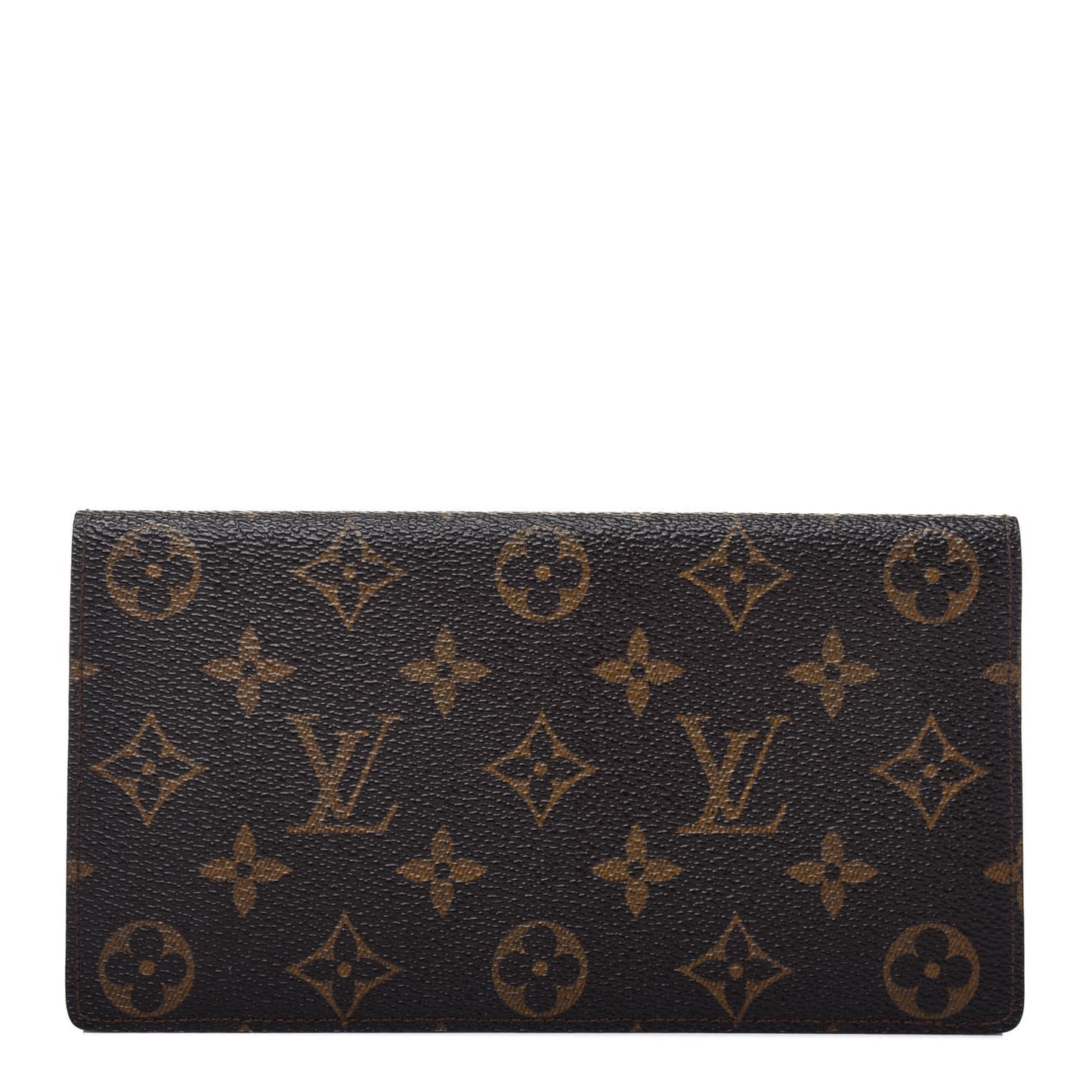 Monogram Checkbook Wallet