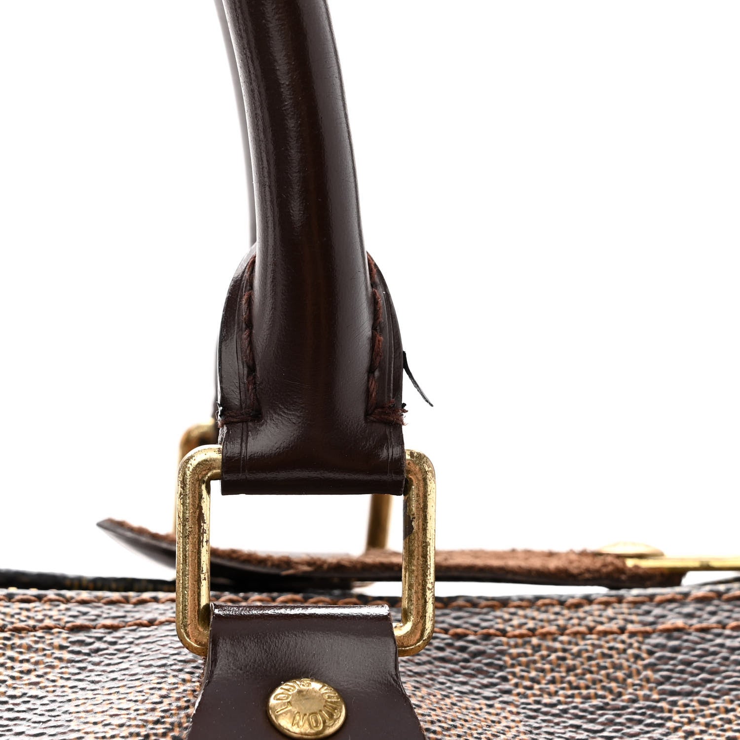 Louis Vuitton Damier Ebene Speedy 25 13 of 16