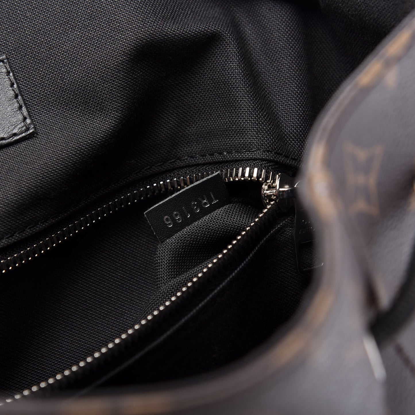 Monogram Macassar Christopher PM Backpack