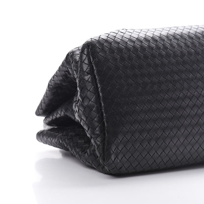 Bottega Veneta Nappa Intrecciato Medium Roma Tote Black 9 of 18
