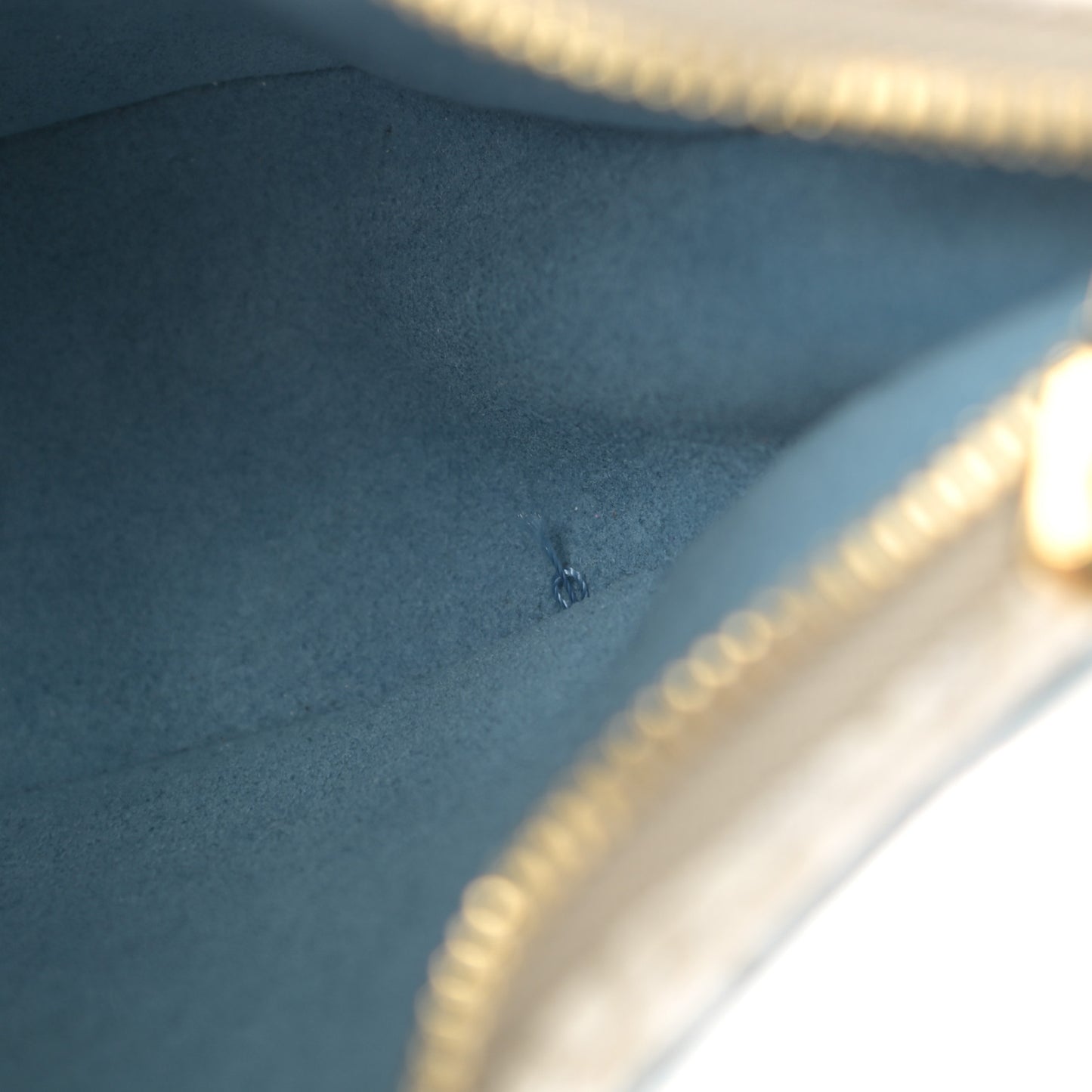 Jacquard Since 1854 Loop White Blue