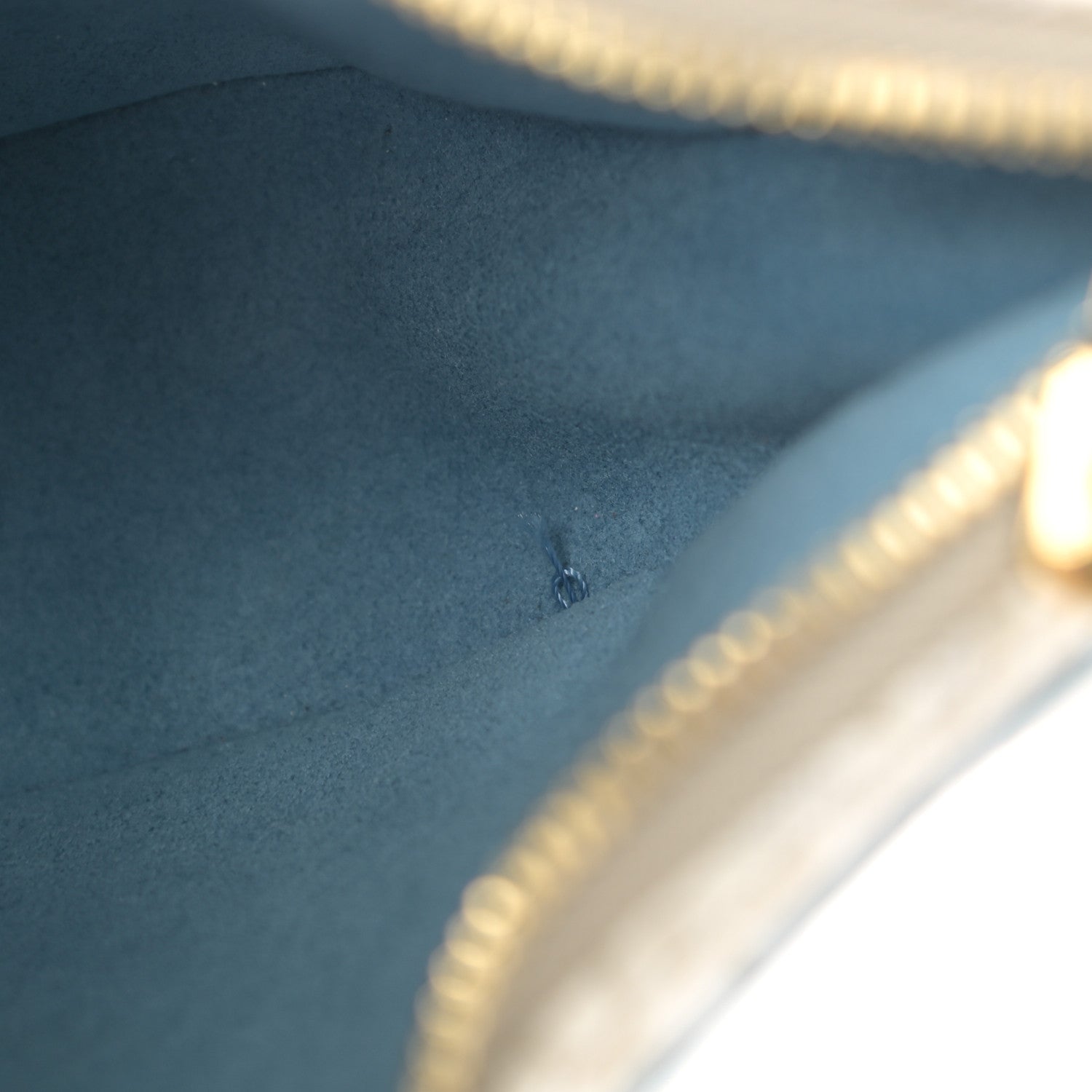 Louis Vuitton Jacquard Since 1854 Loop White Blue 10 of 10