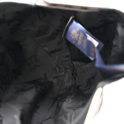 Louis Vuitton Polyester Silk Monogram LV Get Ready Cap L Black 7 of 8