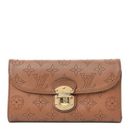 Louis Vuitton Mahina Amelia Wallet Caramel 1 of 4