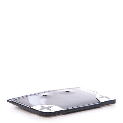 Louis Vuitton Patent Miroir Venice Card Holder Black 4 of 6