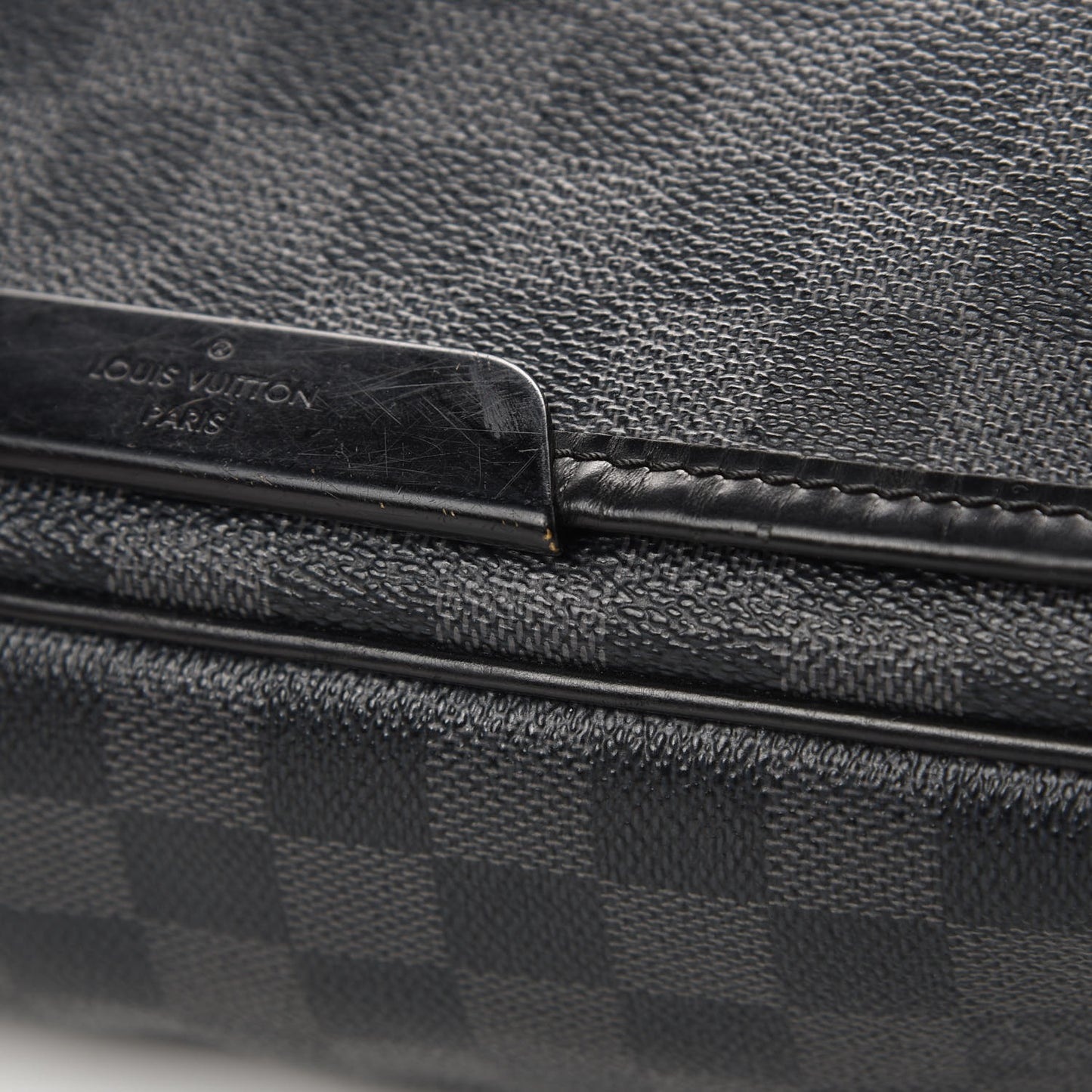 Damier Graphite Daniel GM