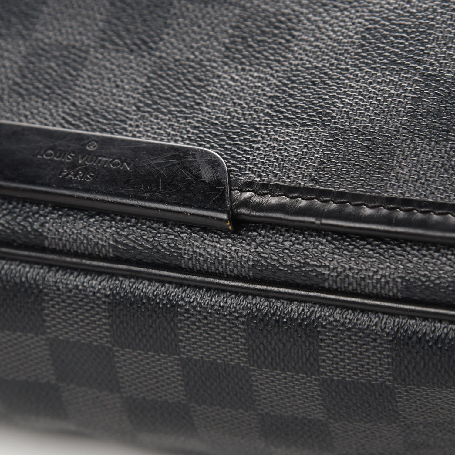 Louis Vuitton Damier Graphite Daniel GM 12 of 15