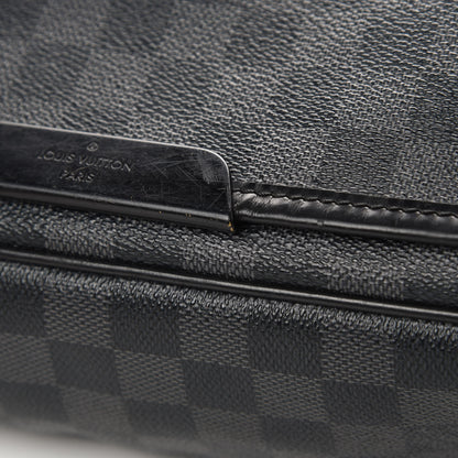 Louis Vuitton Damier Graphite Daniel GM 12 of 15