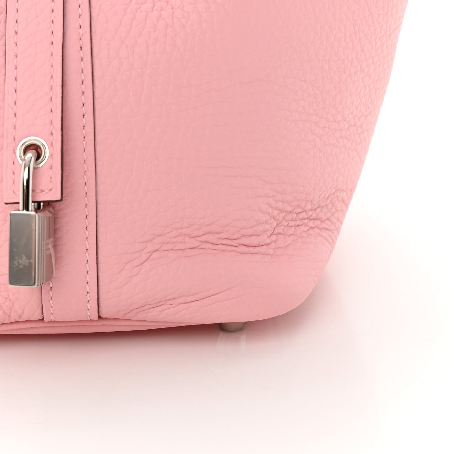 Taurillon Clemence Picotin Lock 18 PM Rose Sakura