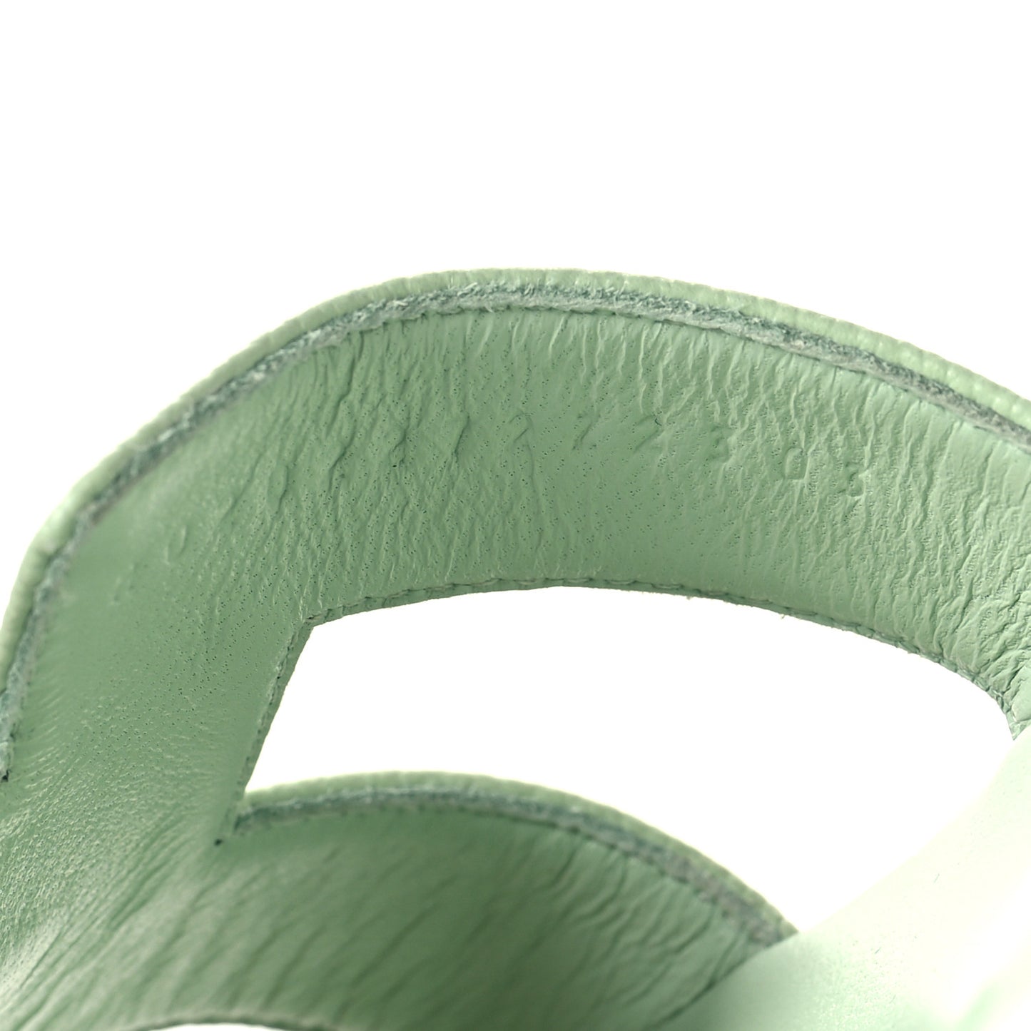 Epsom Oran Sandals 40.5 Vert Jade