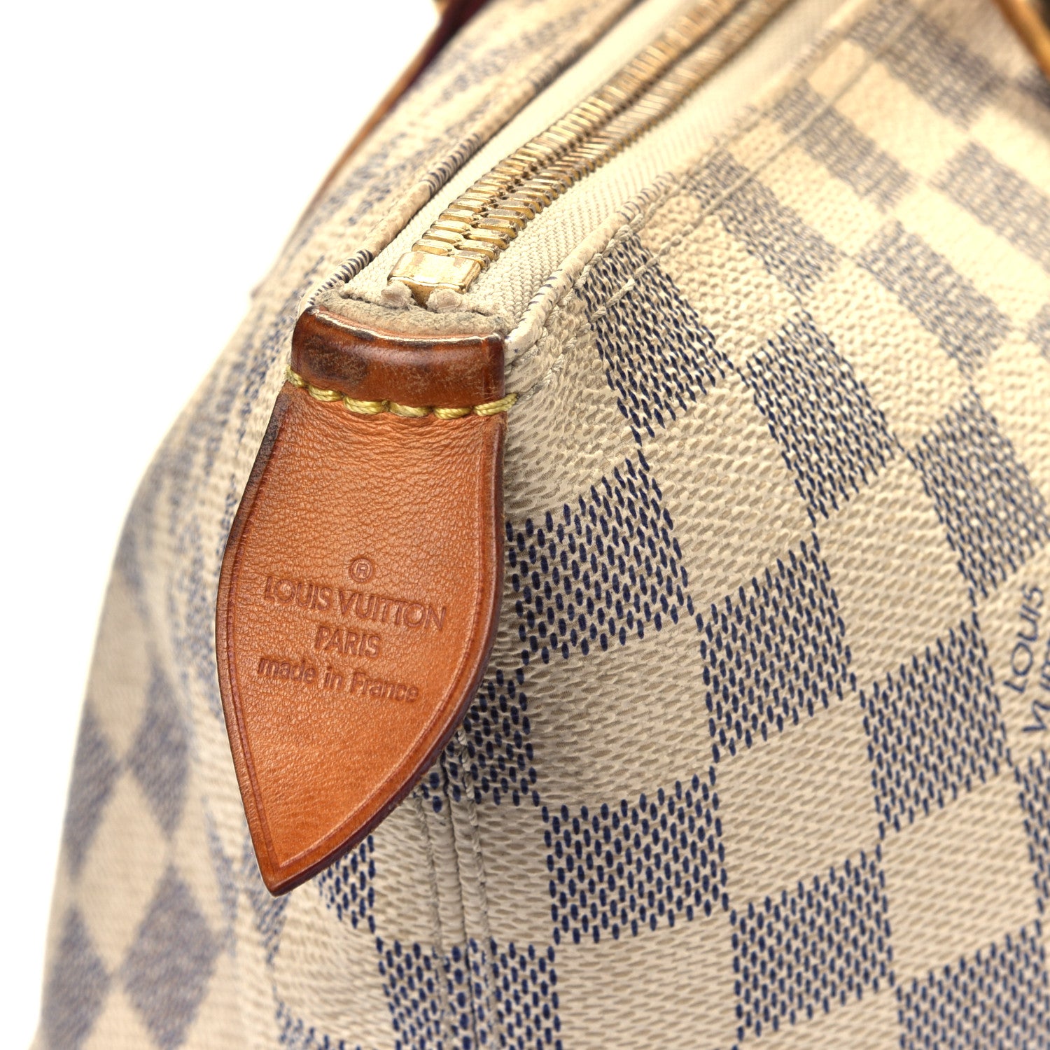 Louis Vuitton Damier Azur Saleya MM 6 of 7