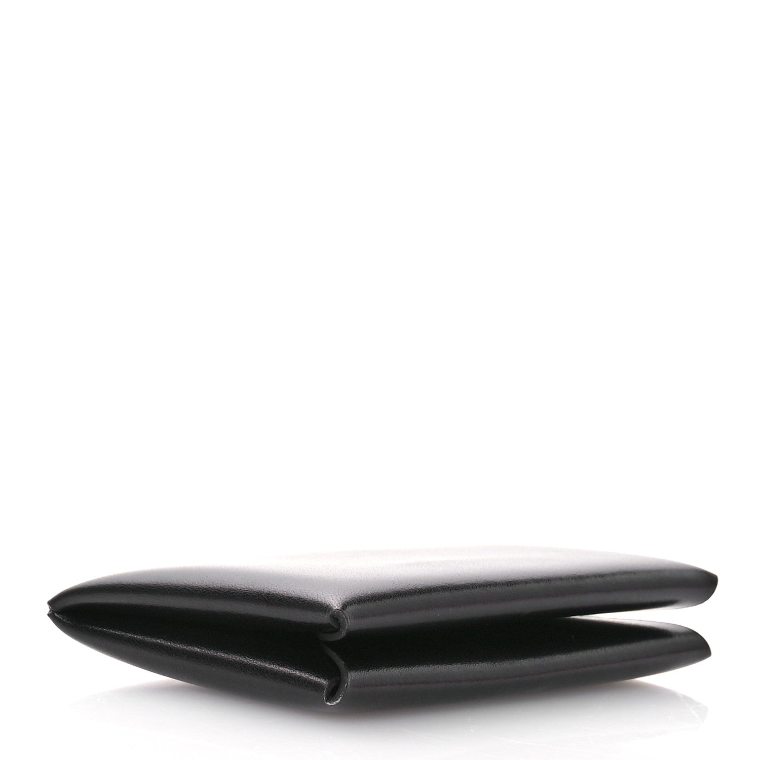 Hermes Box Calvi Card Case Black 4 of 8