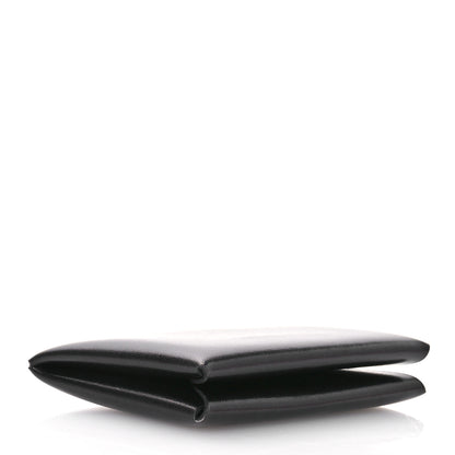 Hermes Box Calvi Card Case Black 4 of 8