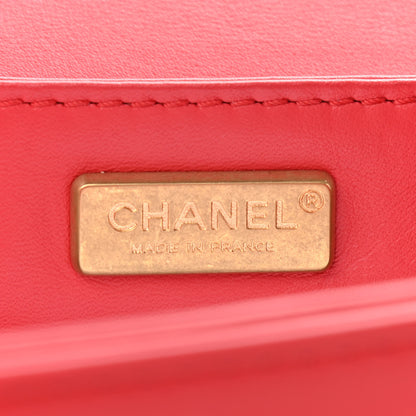 Chanel Alligator Medium Boy Flap Red 6 of 10