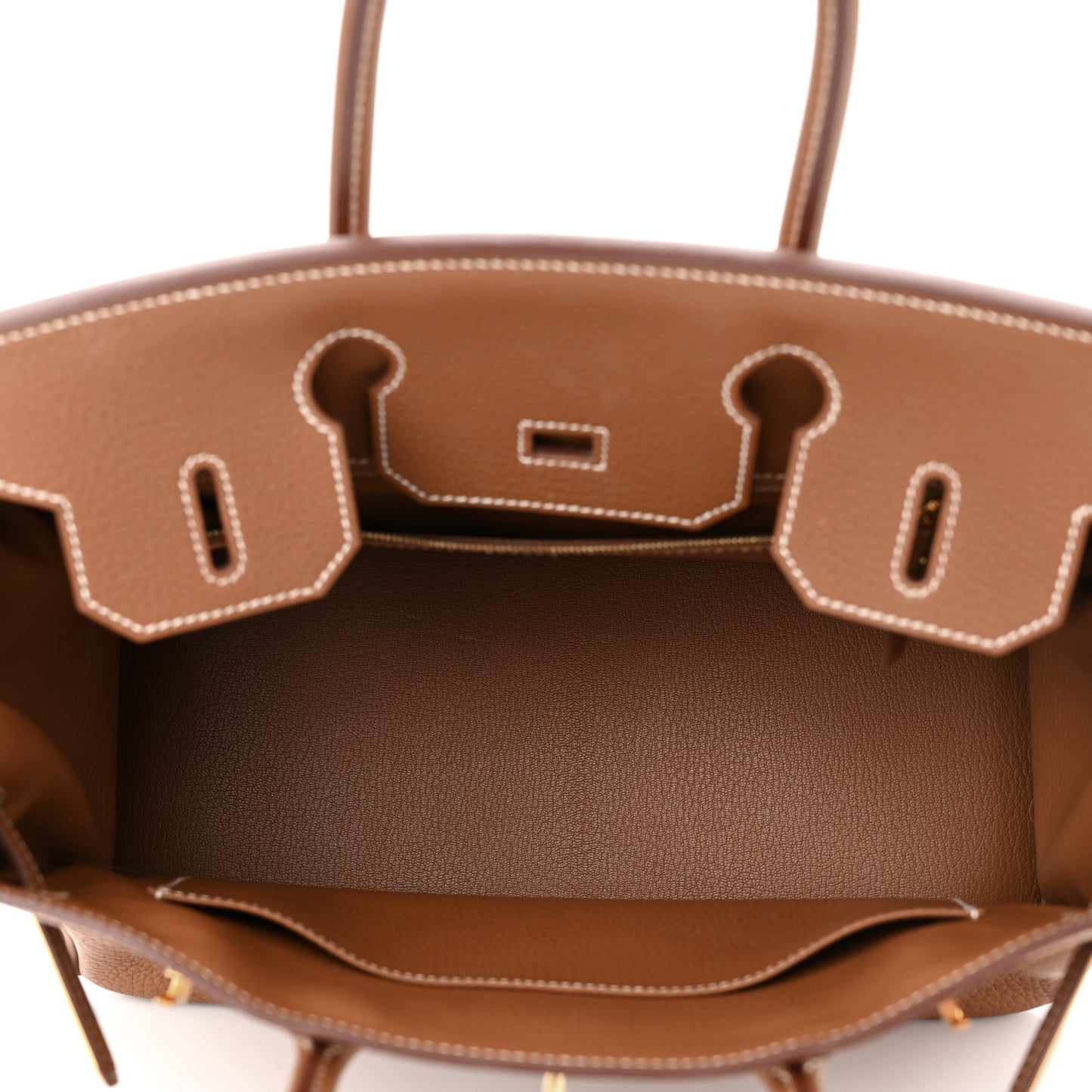 Togo Birkin 30 Gold