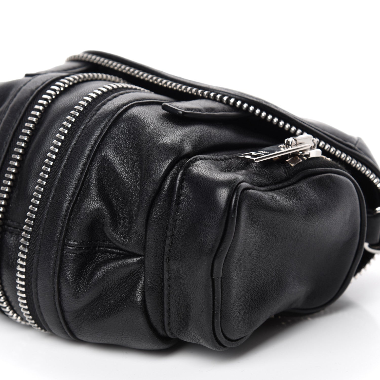 Alexander Wang Lambskin Micro Marti Crossbody Black 7 of 11
