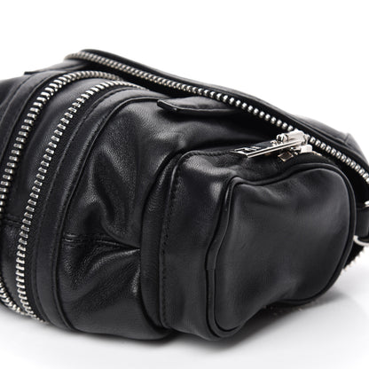 Alexander Wang Lambskin Micro Marti Crossbody Black 7 of 11