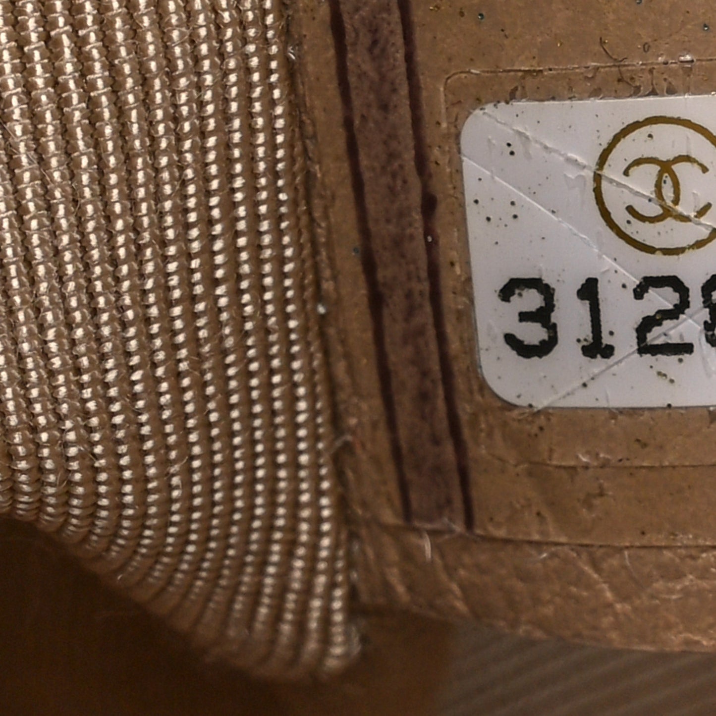 Lambskin Quilted Medium Chanel 19 Flap Dark Beige