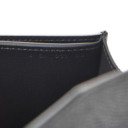 Hermes Epsom Passant Long Wallet Black 11 of 12