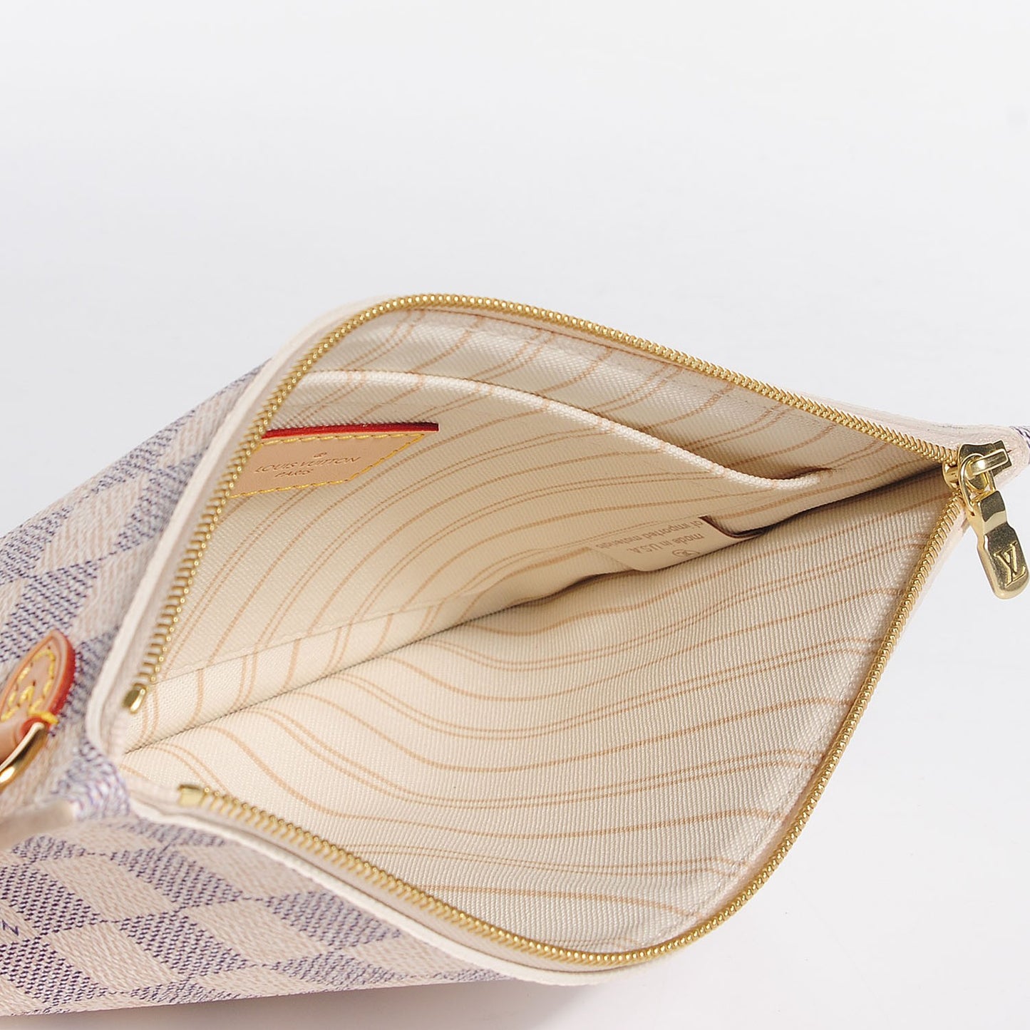 Damier Azur Neverfull MM GM Pochette