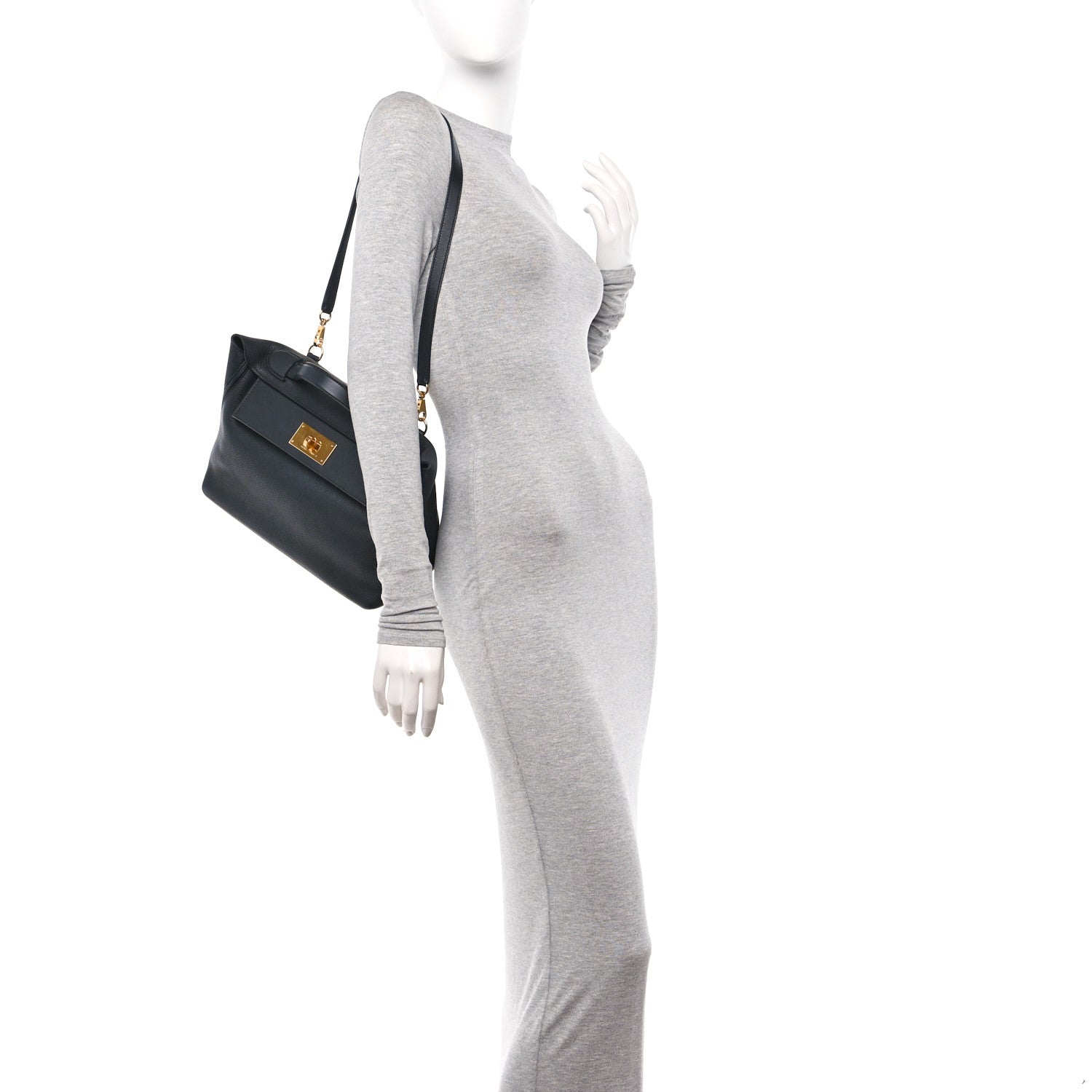 Hermes Togo Swift 24/24 29 Black 2 of 16