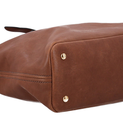 Miu Miu Nappa Medium Aventure Bag Rovere 8 of 9