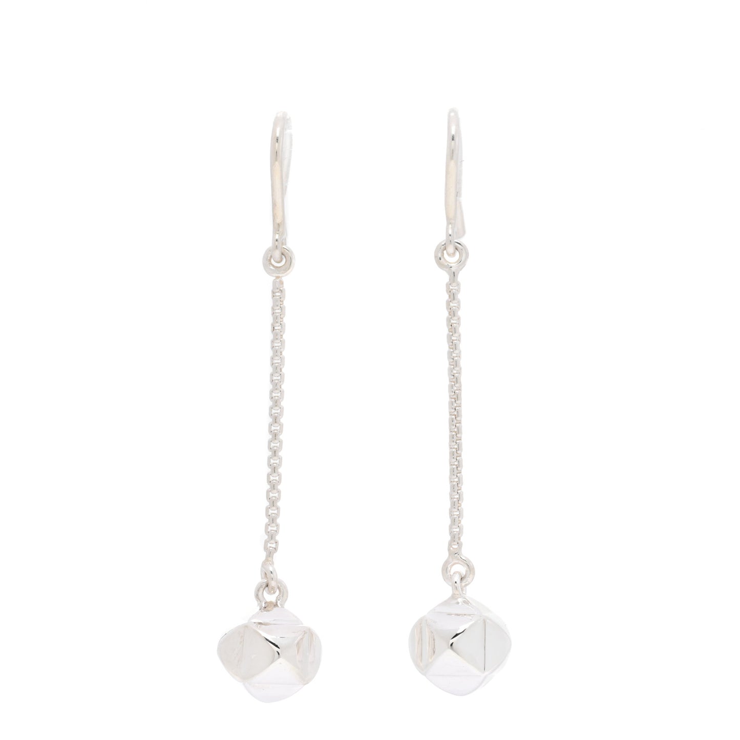 Sterling Silver Medor Drop Earrings