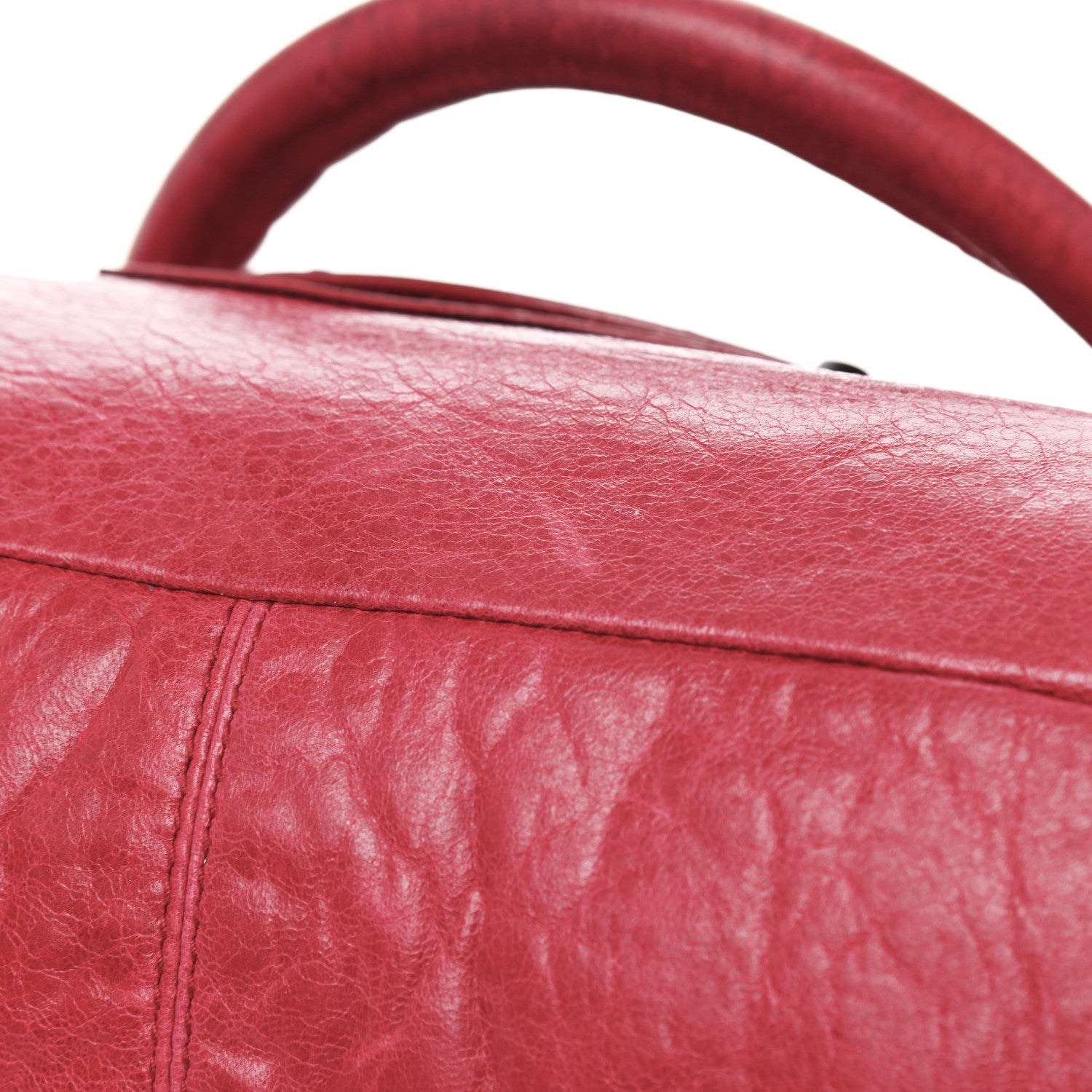 Balenciaga Agneau Classic Hardware First Rose Thulian 11 of 20