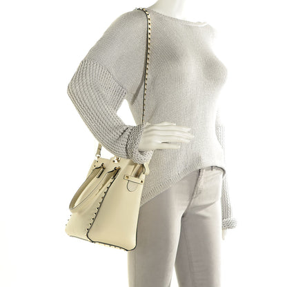 Gucci Calfskin Web Britt Medium Hobo Off White 5 of 8