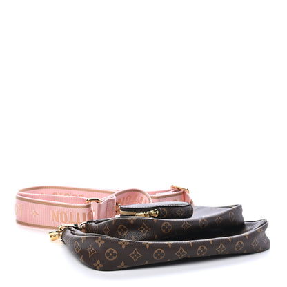 Louis Vuitton Monogram Multi Pochette Accessories Rose Clair 4 of 11