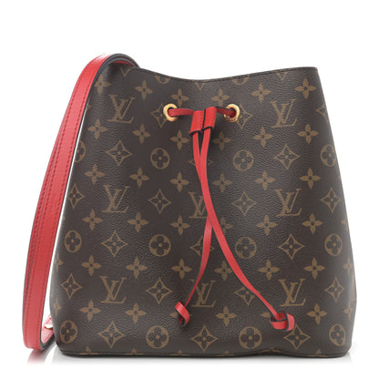 Louis Vuitton Monogram Neonoe MM Coquelicot 1 of 13