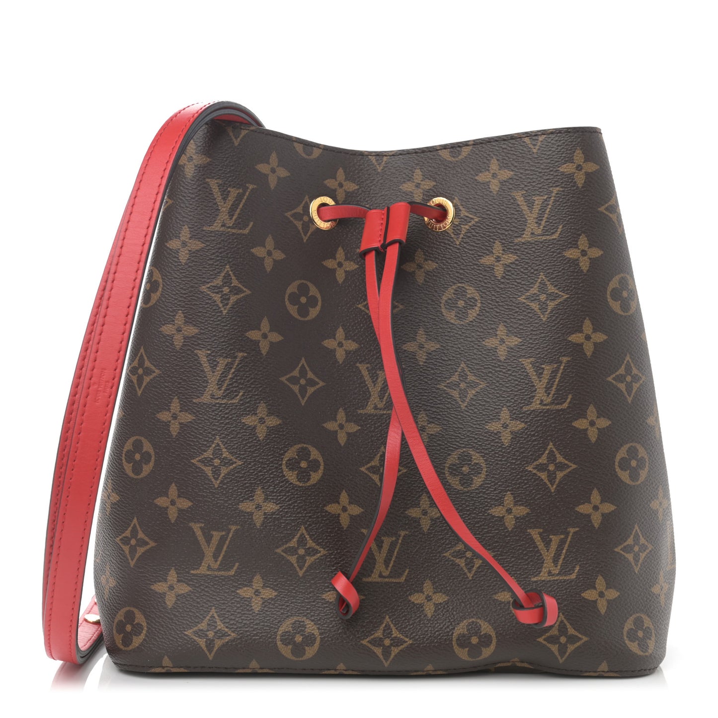 Monogram Neonoe MM Coquelicot