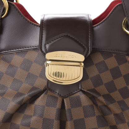 Louis Vuitton Damier Ebene Sistina GM 9 of 11