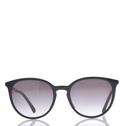 Chanel Acetate Butterfly Pearl Sunglasses 5394 Black 2 of 7