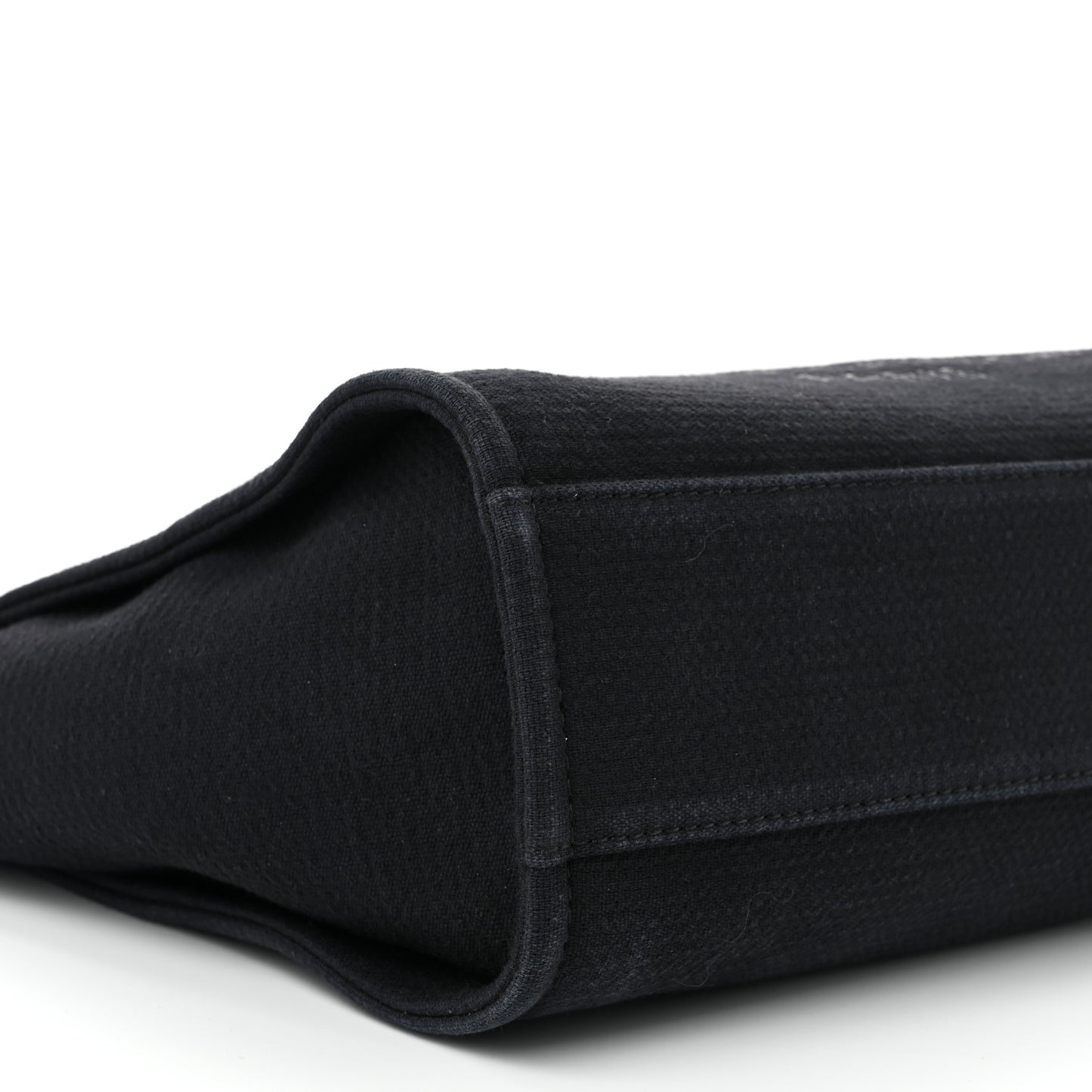 Mixed Fibers Small Deauville Tote Black