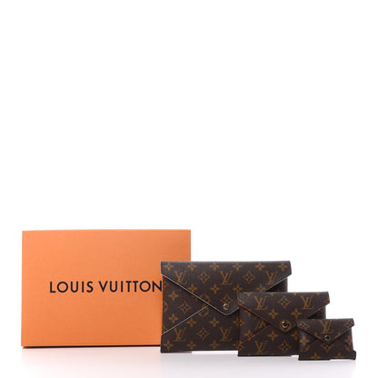 Louis Vuitton Monogram Kirigami Pochette Set 15 of 15