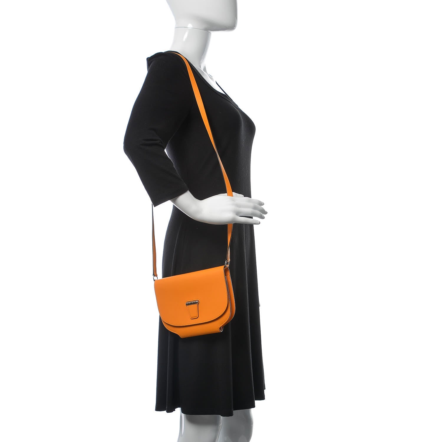 Hermes Swift Mini Convoyeur Juane D'or 2 of 9
