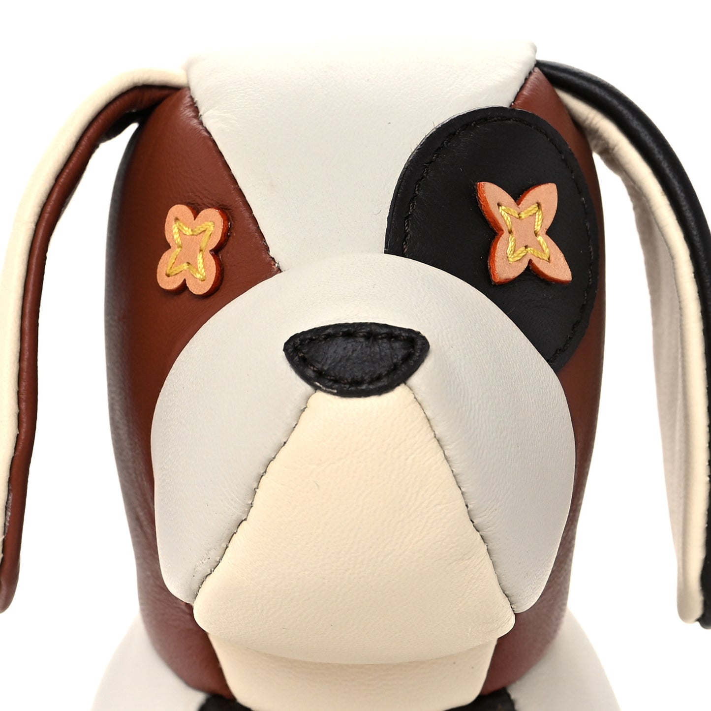 Calfskin Monogram Doudou Oscar Dog Beige