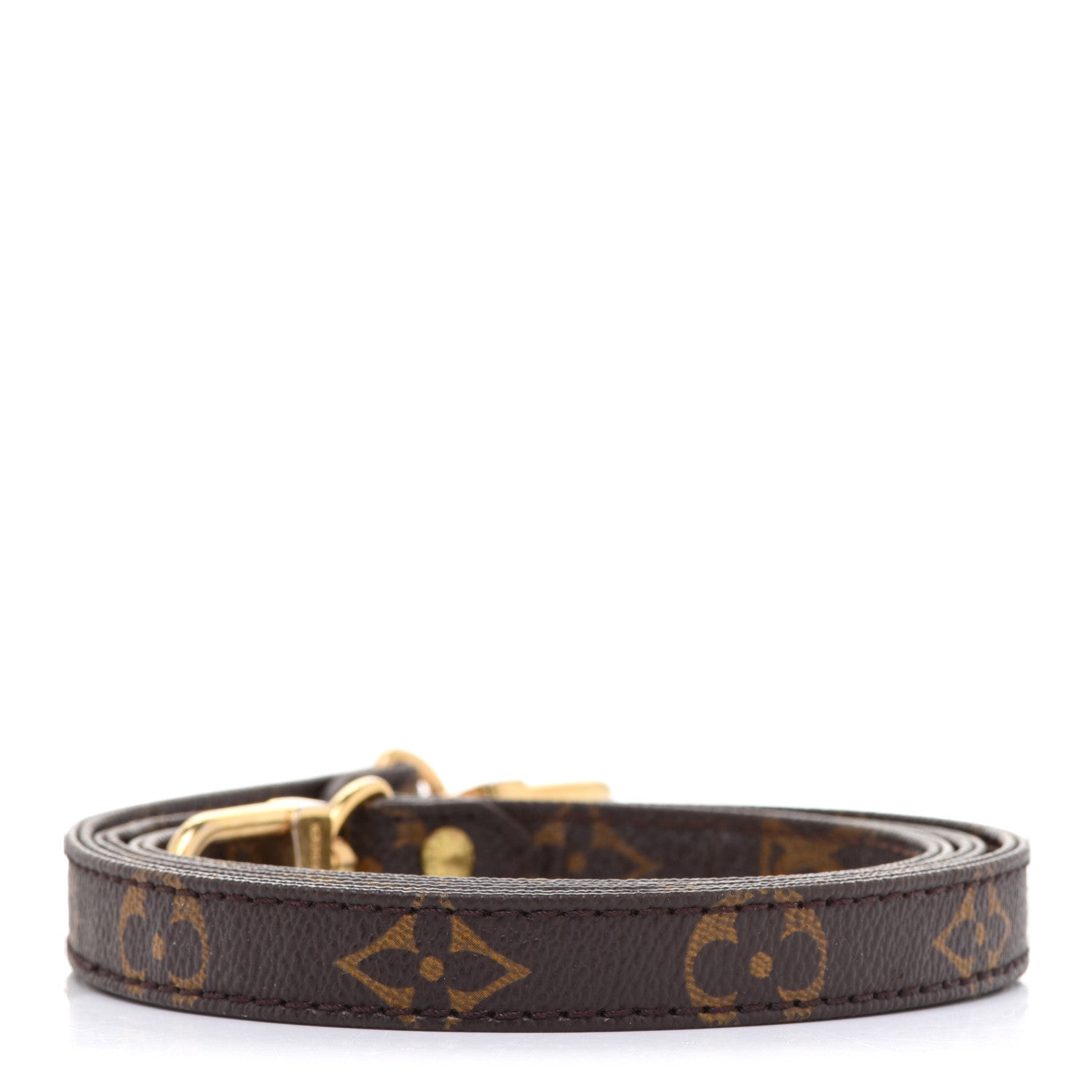 Louis Vuitton Monogram 16mm Shoulder Strap 3 of 6