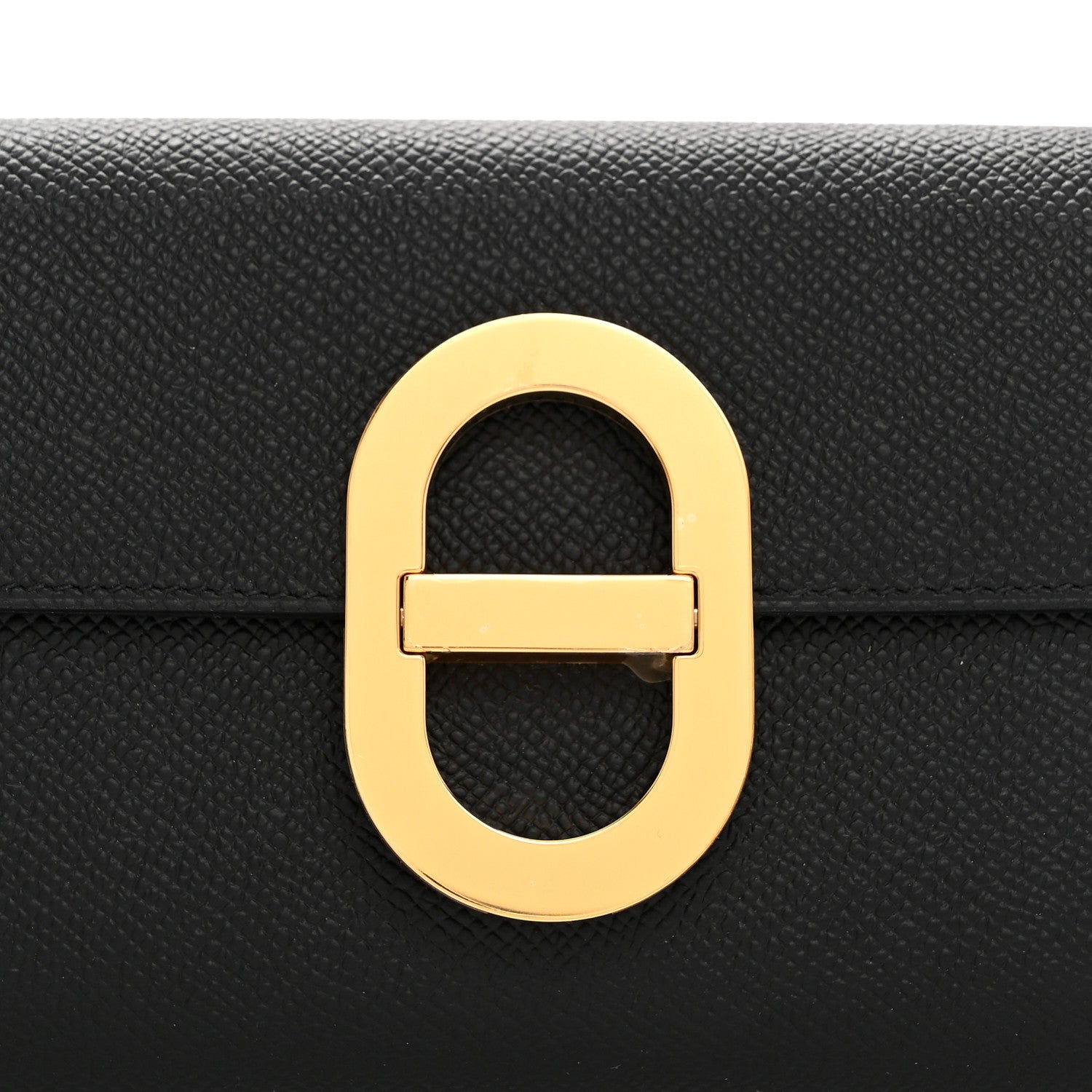 Hermes Epsom Maillon Wallet To Go Black 7 of 10