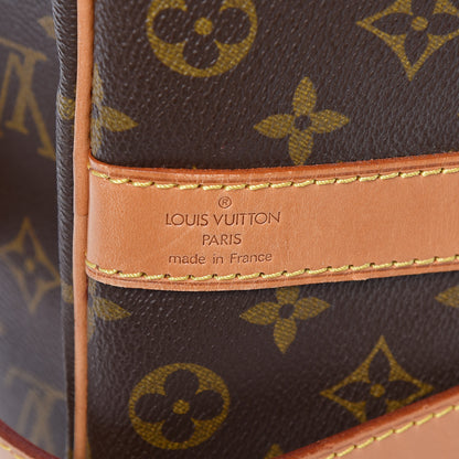Louis Vuitton Monogram Keepall Bandouliere 50 18 of 25