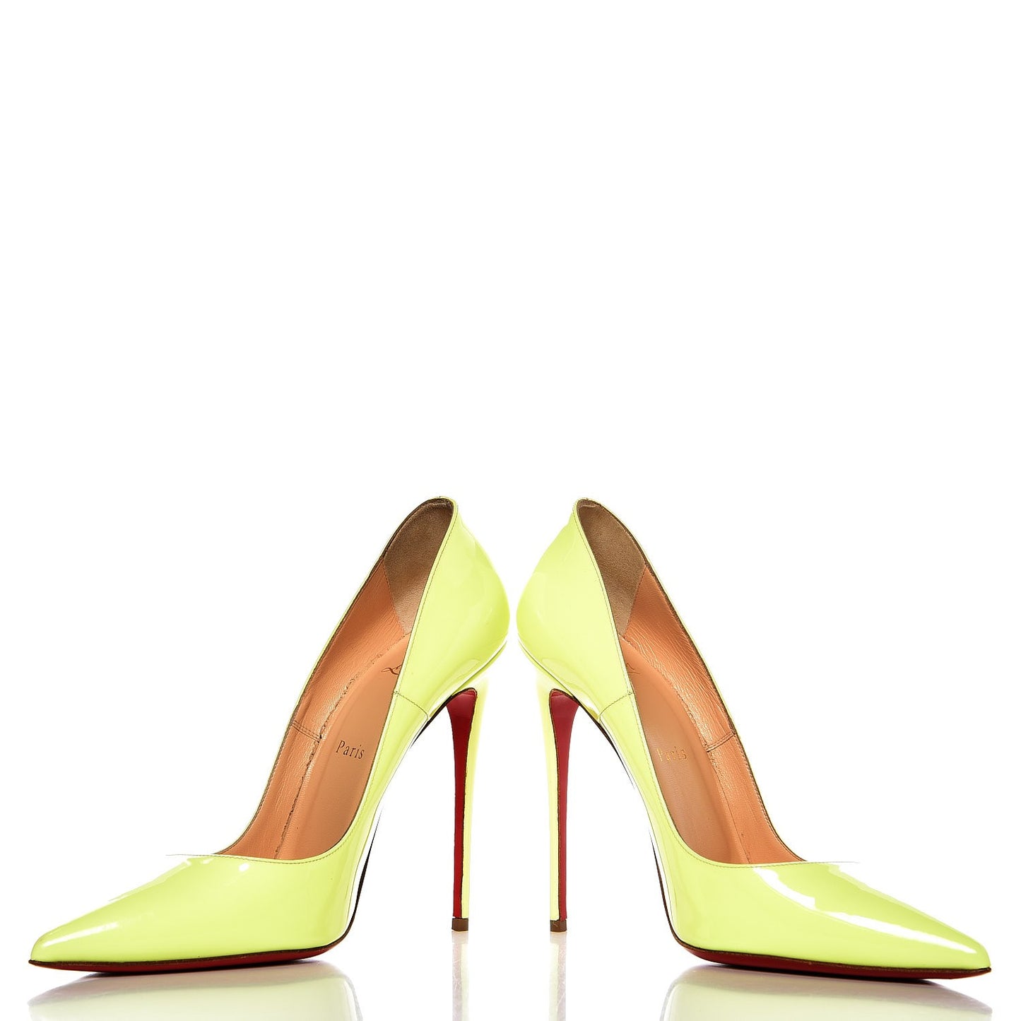 Patent So Kate 120 Pumps 39.5 Neon