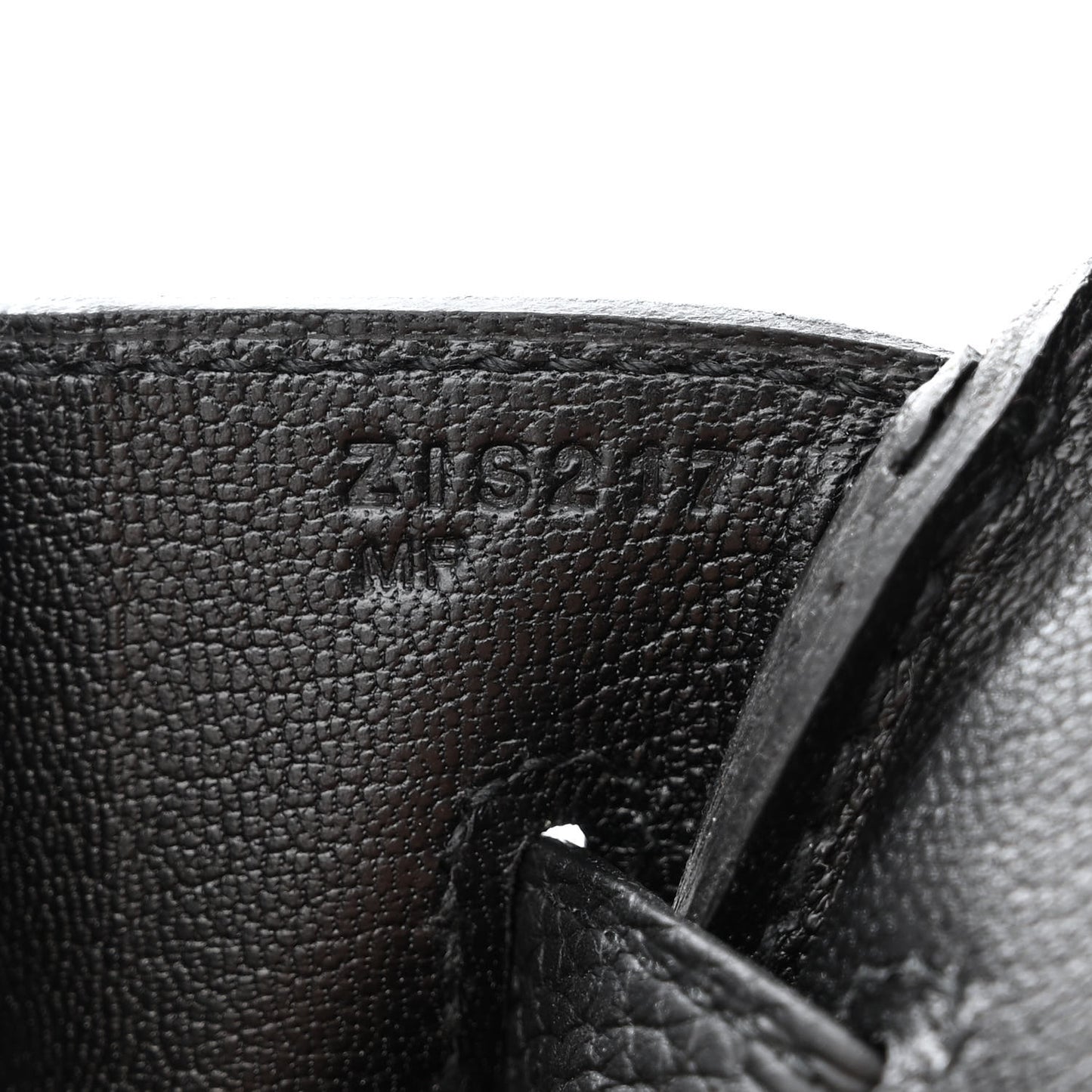 Togo Birkin 30 Black