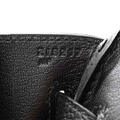 Hermes Togo Birkin 30 Black 7 of 11