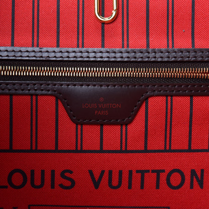Louis Vuitton Damier Ebene Neo Neverfull MM 8 of 12